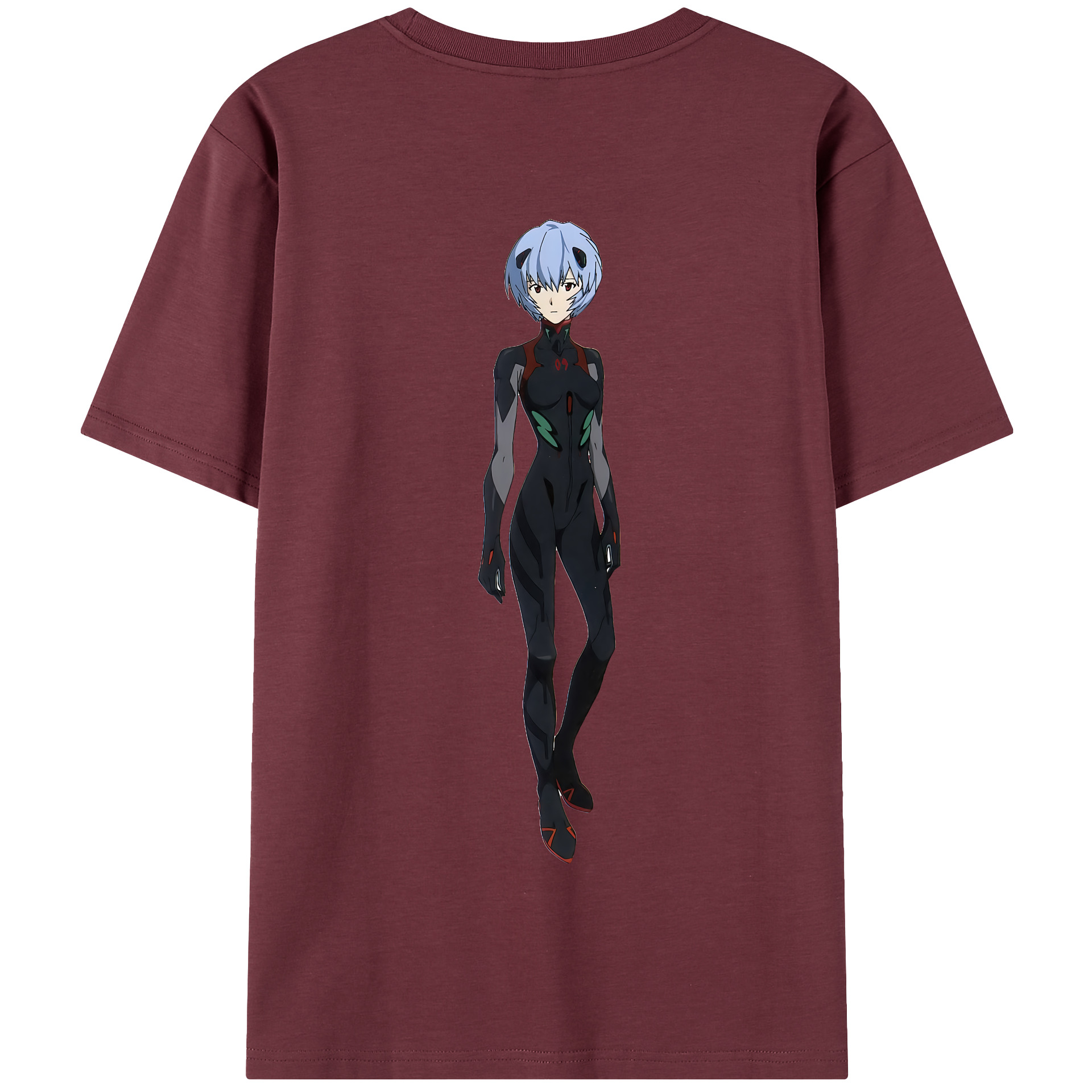 （画像用） EVA 新世紀エヴァンゲリオン 綿100％半袖Tシャツ（背面プリント）